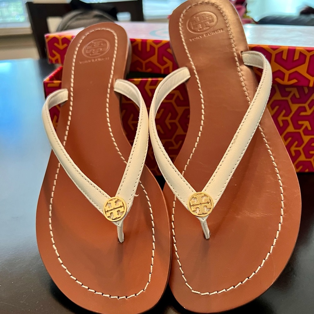 Tory Burch Terra Thongs